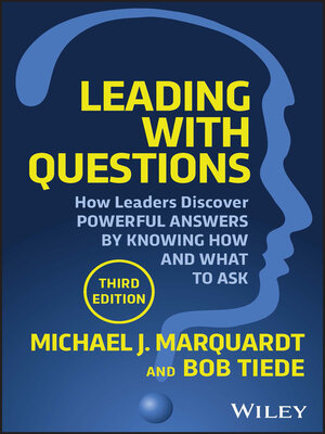 cover image of Leading with Questions